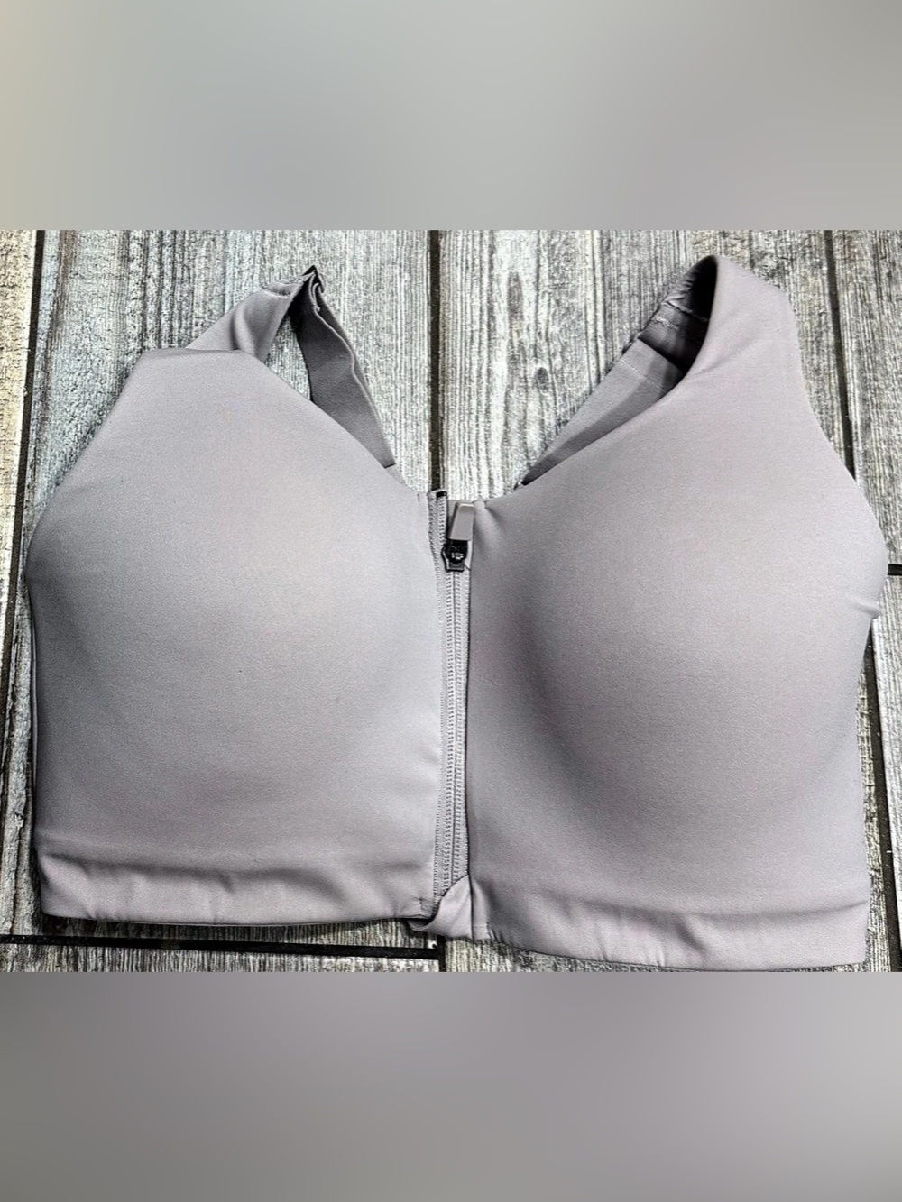 Soma Sport High-Impact Bra Gray 34DD